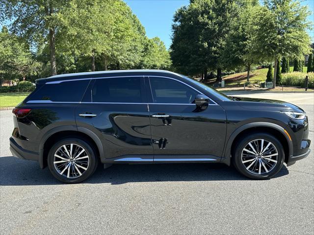 used 2025 INFINITI QX60 car, priced at $52,999