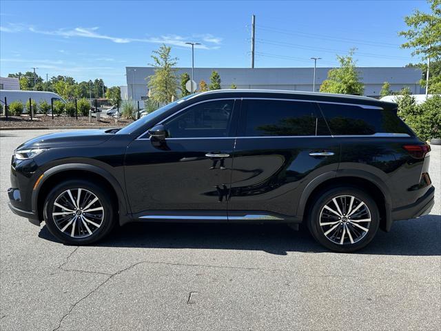 used 2025 INFINITI QX60 car, priced at $52,999