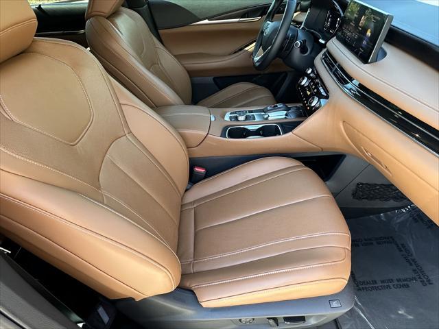 used 2025 INFINITI QX60 car, priced at $52,999