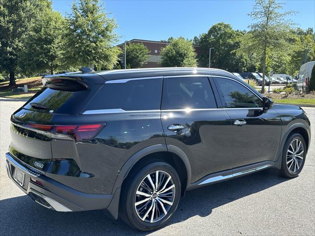 used 2025 INFINITI QX60 car, priced at $52,999