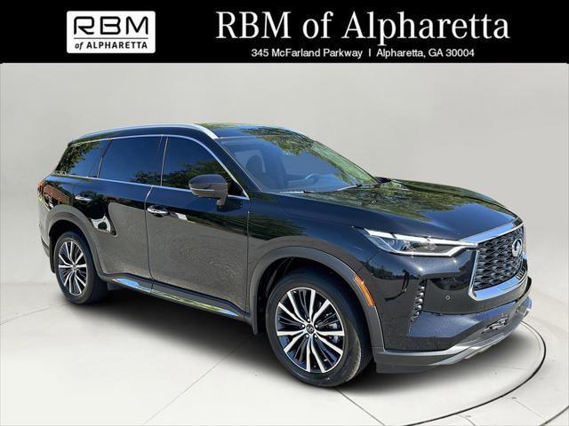 used 2025 INFINITI QX60 car, priced at $52,999