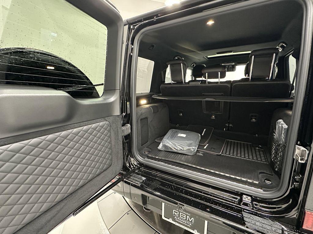 used 2025 Mercedes-Benz G-Class car, priced at $159,999