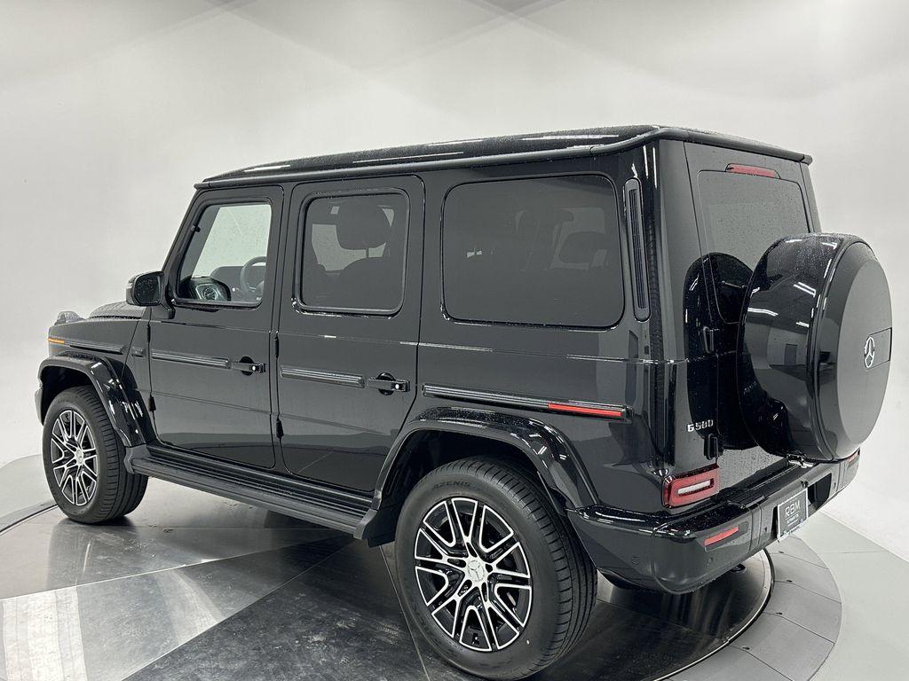 used 2025 Mercedes-Benz G-Class car, priced at $159,999