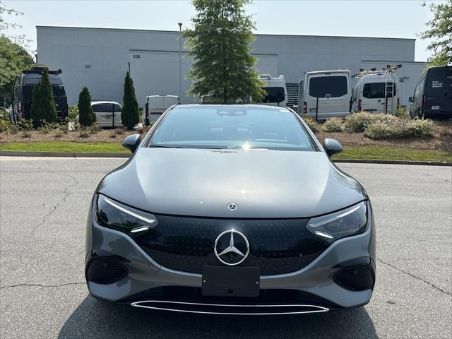 used 2024 Mercedes-Benz EQE 350 car, priced at $57,999