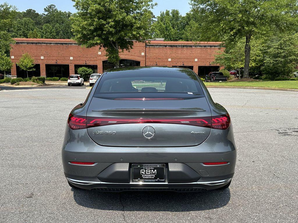 used 2024 Mercedes-Benz EQE 350 car, priced at $54,998