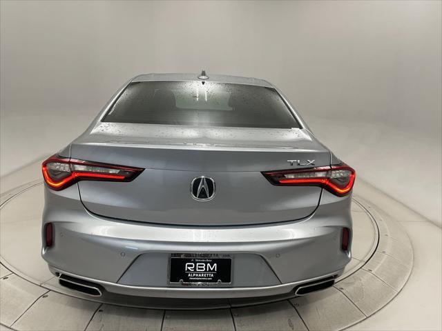 used 2021 Acura TLX car, priced at $23,996