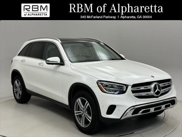 used 2022 Mercedes-Benz GLC 300 car, priced at $42,999