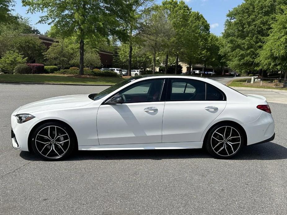 used 2023 Mercedes-Benz C-Class car, priced at $49,998