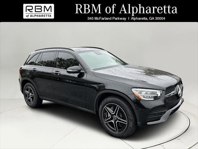 used 2021 Mercedes-Benz GLC 300 car, priced at $38,999