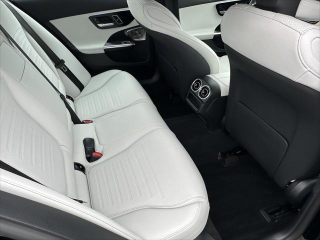 used 2024 Mercedes-Benz C-Class car, priced at $46,999