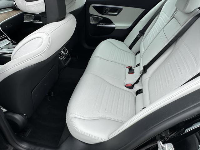 used 2024 Mercedes-Benz C-Class car, priced at $46,999