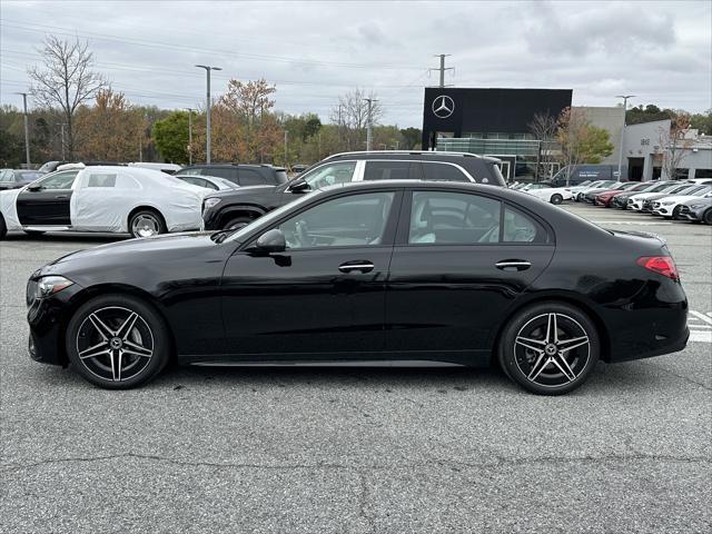 used 2024 Mercedes-Benz C-Class car, priced at $46,999