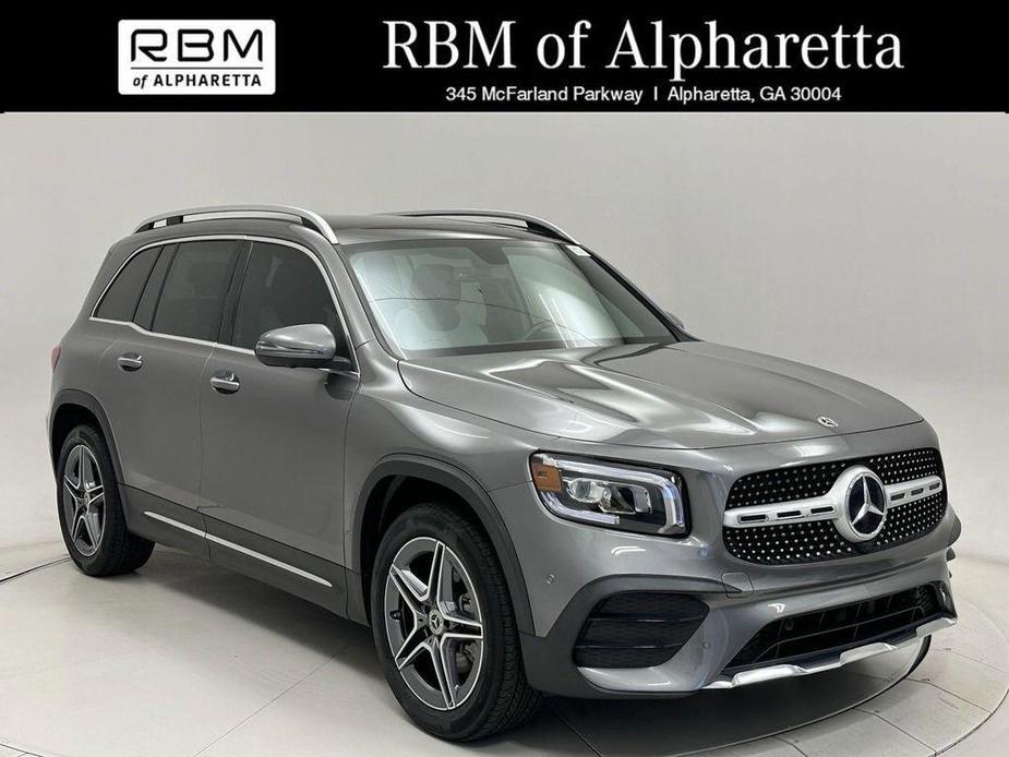 used 2021 Mercedes-Benz GLB 250 car, priced at $36,999