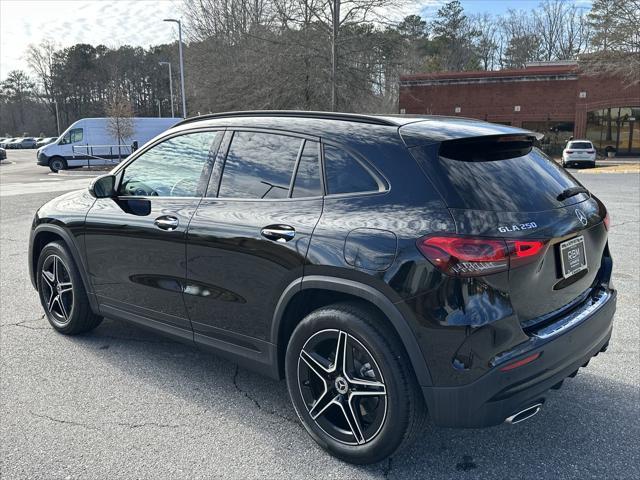 used 2021 Mercedes-Benz GLA 250 car, priced at $33,999