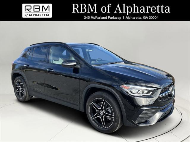 used 2021 Mercedes-Benz GLA 250 car, priced at $33,999