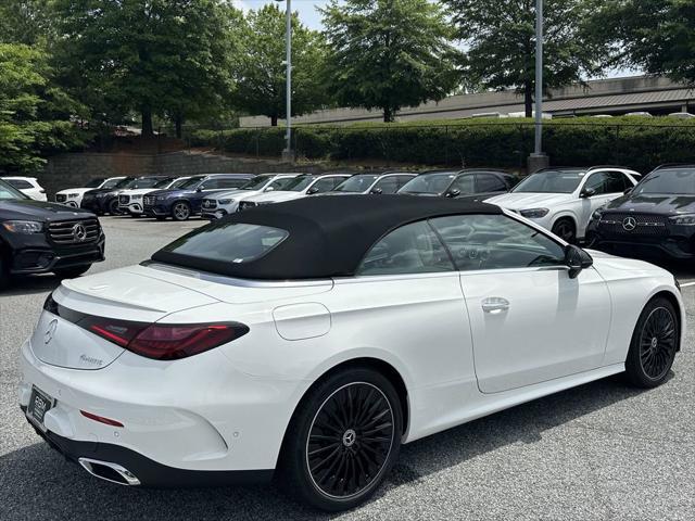 new 2025 Mercedes-Benz CLE 300 car, priced at $73,435