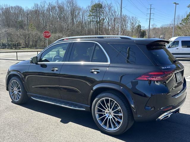 new 2025 Mercedes-Benz GLE 450 car, priced at $84,445