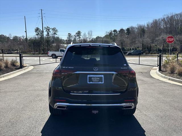 new 2025 Mercedes-Benz GLE 450 car, priced at $84,445