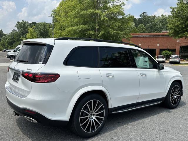 new 2025 Mercedes-Benz GLS 580 car, priced at $121,505