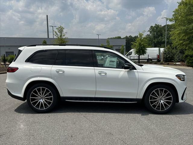 new 2025 Mercedes-Benz GLS 580 car, priced at $121,505