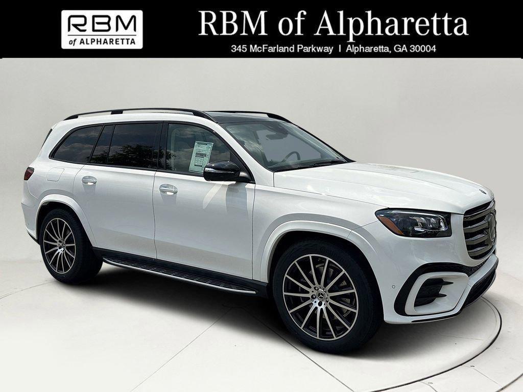 new 2025 Mercedes-Benz GLS 580 car, priced at $121,505