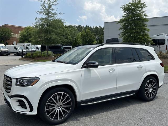 new 2025 Mercedes-Benz GLS 580 car, priced at $121,505
