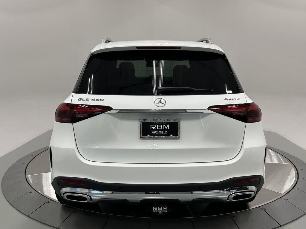 new 2026 Mercedes-Benz GLE 450 car, priced at $83,780