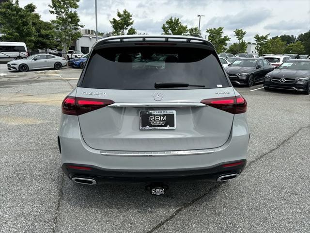 new 2025 Mercedes-Benz GLE 450 car, priced at $84,530