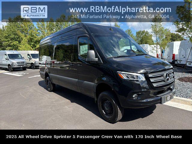 new 2025 Mercedes-Benz Sprinter 2500 car