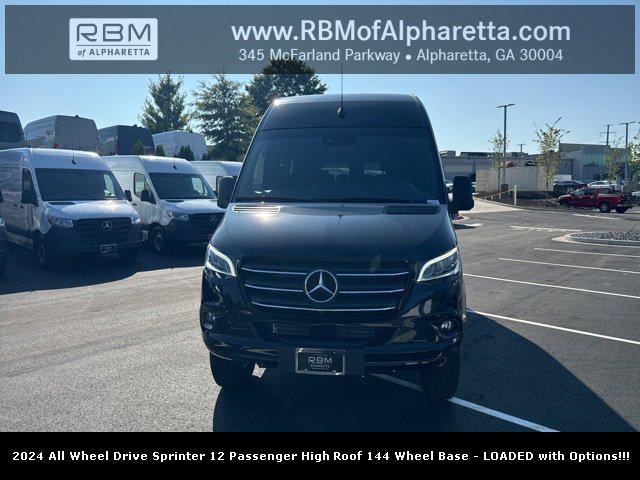 new 2024 Mercedes-Benz Sprinter 2500 car