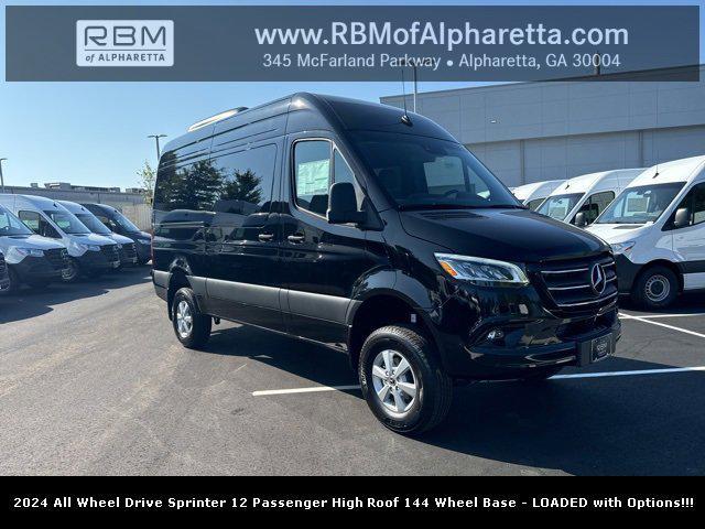 new 2024 Mercedes-Benz Sprinter 2500 car