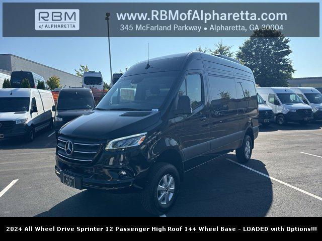 new 2024 Mercedes-Benz Sprinter 2500 car