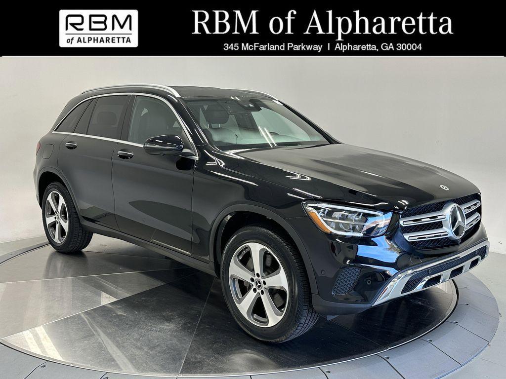 used 2022 Mercedes-Benz GLC 300 car, priced at $36,999