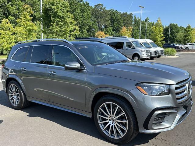 new 2025 Mercedes-Benz GLS 450 car, priced at $107,785