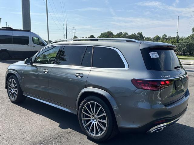 new 2025 Mercedes-Benz GLS 450 car, priced at $107,785