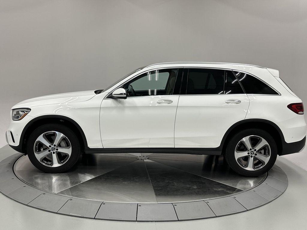 used 2022 Mercedes-Benz GLC 300 car, priced at $38,999