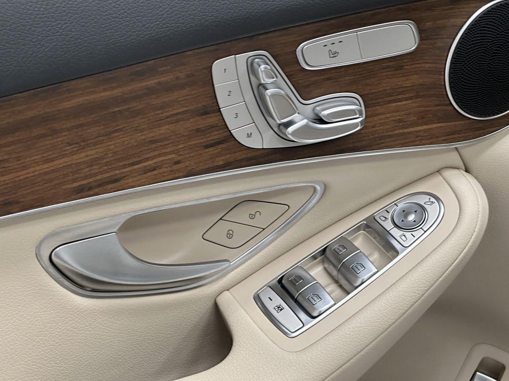 used 2022 Mercedes-Benz GLC 300 car, priced at $38,999