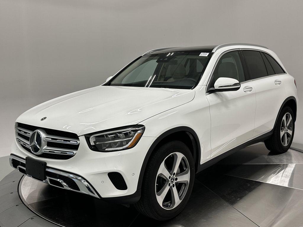 used 2022 Mercedes-Benz GLC 300 car, priced at $38,999