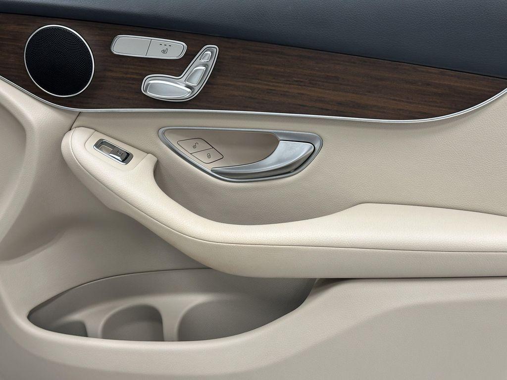 used 2022 Mercedes-Benz GLC 300 car, priced at $38,999