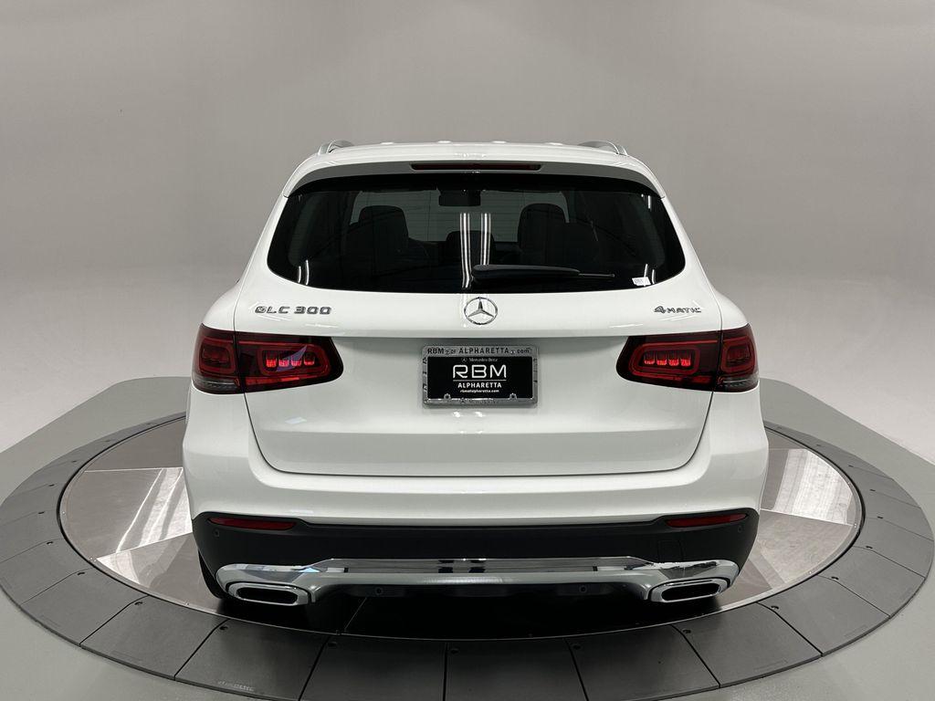 used 2022 Mercedes-Benz GLC 300 car, priced at $38,999