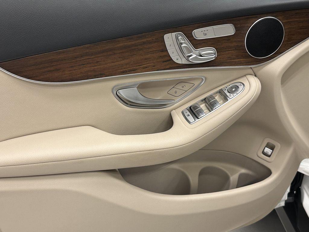 used 2022 Mercedes-Benz GLC 300 car, priced at $38,999