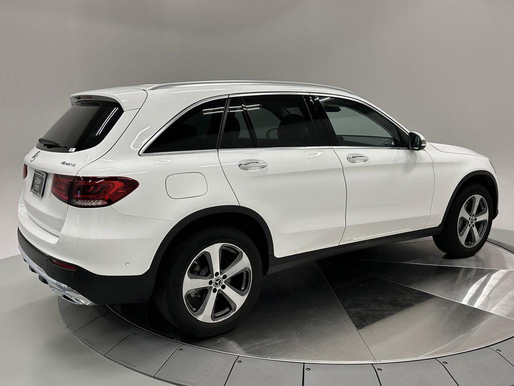 used 2022 Mercedes-Benz GLC 300 car, priced at $38,999