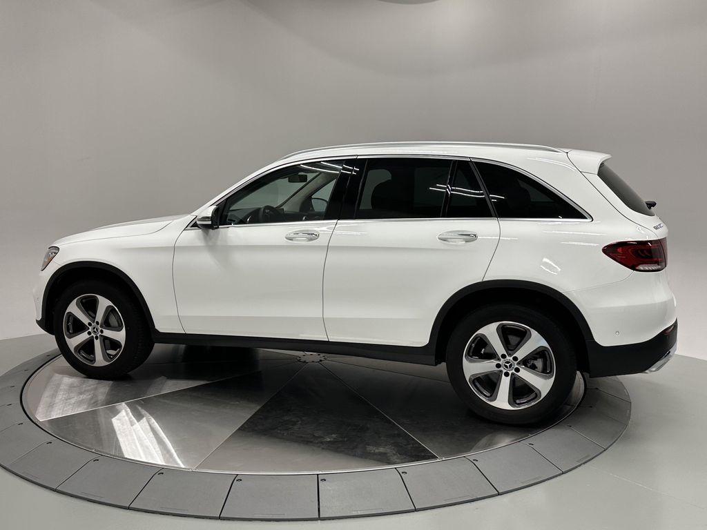 used 2022 Mercedes-Benz GLC 300 car, priced at $38,999