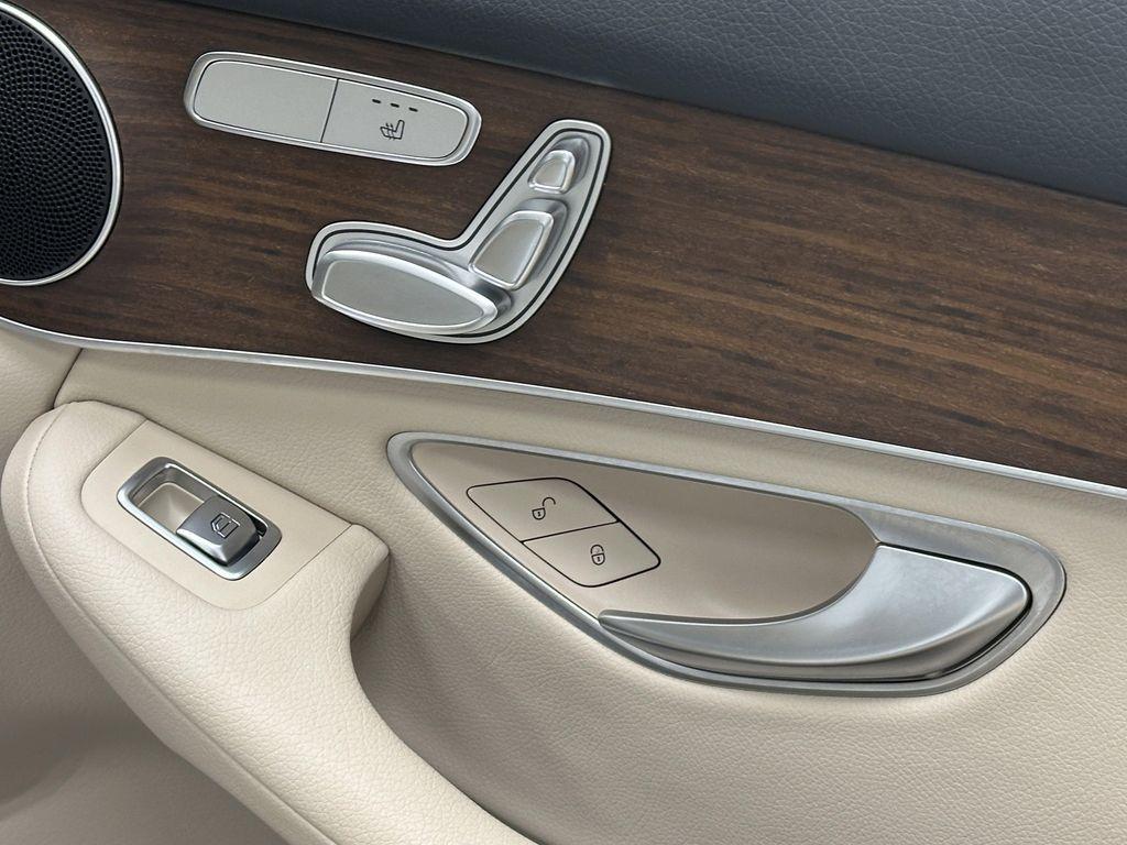 used 2022 Mercedes-Benz GLC 300 car, priced at $38,999