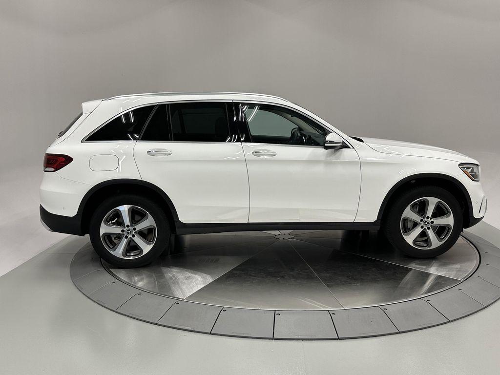 used 2022 Mercedes-Benz GLC 300 car, priced at $38,999