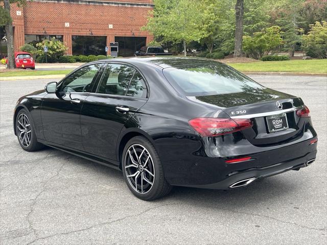 used 2023 Mercedes-Benz E-Class car, priced at $54,999