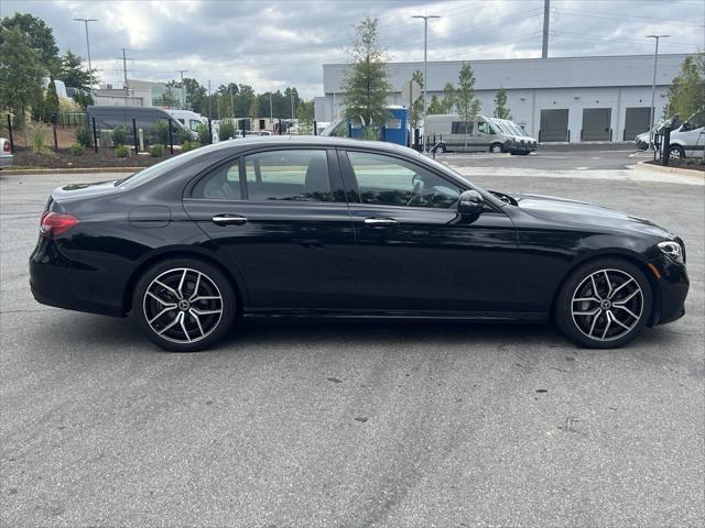 used 2023 Mercedes-Benz E-Class car, priced at $54,999