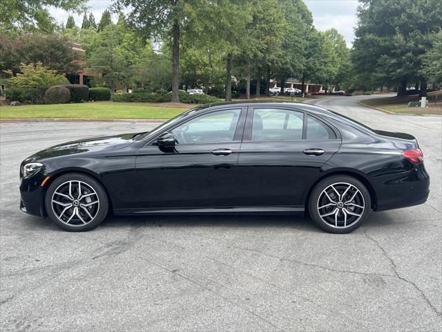 used 2023 Mercedes-Benz E-Class car, priced at $54,999