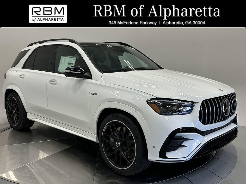 new 2026 Mercedes-Benz AMG GLE 53 car, priced at $105,955