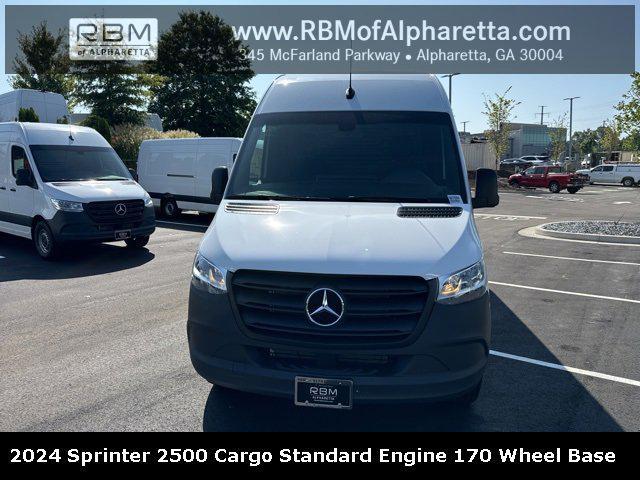 new 2024 Mercedes-Benz Sprinter 2500 car